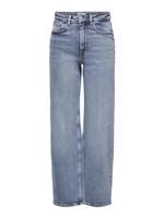 Only Onljuicy Hw Wide Leg Rea365 Noos 15234743 Mom Jeans Medium Blue Denim Nas365 - thumbnail