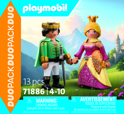 Playmobil® DuoPacks 71886 Prins & prinses