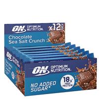 Chocolate Sea Salt Crunch Protein Bar | Optimum Nutrition | 660 X - thumbnail