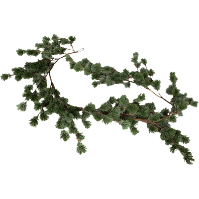 Decoratie dennentak | 180cm | 12 stuks