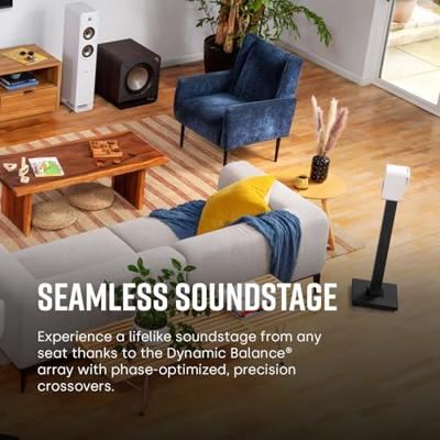 Polk: Signature Elite ES10 Boekenplank Speakers - Wit