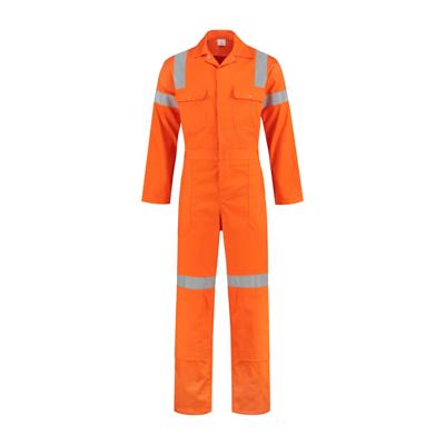 Hoge zichtbaarheids overall oranje Hoge zichtbaarheids overall oranje