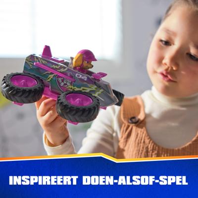 SPIN MASTER VOERTUIG + REDDINGWIELEN STELLA FIGUUR Paw Patrol