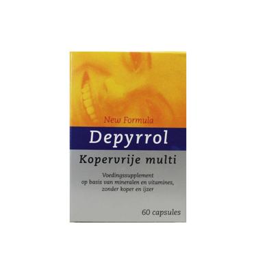 Depyrrol Kopervrije multi 60 Vegetarische capsules