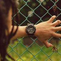 Casio G-Shock OVERSIZED - TWO TONE UTILITY COLOURS Zwart (Ø 51 mm) Heren horloge - thumbnail