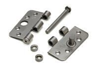 RVS kogelscharnier 89x89x3mm - SKG***® - thumbnail