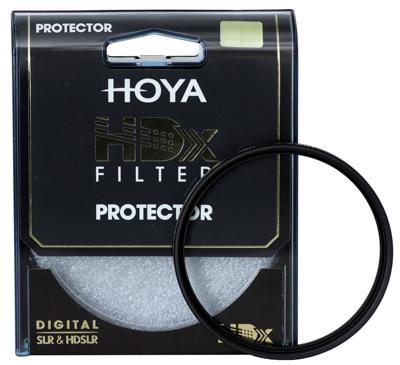 Hoya HDX Protector Filter 77mm - Volledig neutrale lichtdoorlating