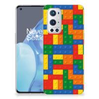 OnePlus 9 Pro | TPU bumper | Blokken - thumbnail