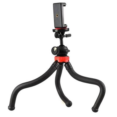 StudioKing flexibel tafelstatief ftr-18 met smartphone adapter