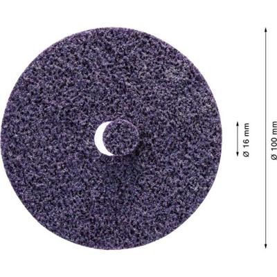 Bosch Accessories 2608901260 Polijstschijf Diameter 100 mm Boordiameter 16 mm 1 stuk(s)