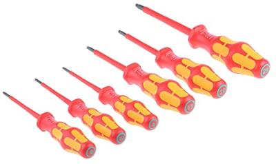 Wera 167 i/6 Schroevendraaierset Kraftform Plus Serie 100, 6 -delig - 1 stuk(s) - 05133356001