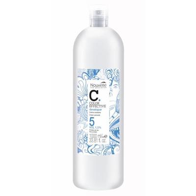 Nouvelle Color Effective Developer 1,5% - 5 vol Crème 1000ml
