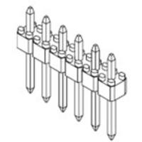 Molex Male header (standaard) 901200774 1 stuk(s) - thumbnail