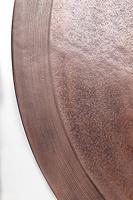 Light & Living Salontafel Talca Set van 2 stuks, 65/75cm - Antiek Koper/Zwart - Rond - thumbnail