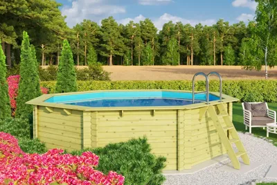 Karibu | Zwembad Model 2 | Variant A