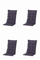 Kussen mona niedrig outdoor Panama grijs (4 stuks) Madison - Madison - thumbnail