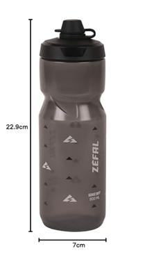 ZÉFAL trinkflasche "sense soft " bottle sense soft 800ml no mud black ZÉFAL trinkflasche "sense soft " bottle sense soft 800ml no mud black