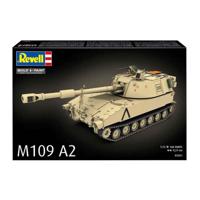 Revell modelbouwpakket - m109 a2 1:72 - 168dlg. - thumbnail