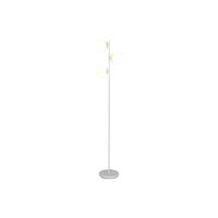 Vloerlamp DKD Home Decor 35 x 25 x 167 cm Kristal Metaal Wit 220 V 50 W - thumbnail