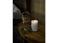 Konstsmide 1860-100 LED-kaars Wit Warmwit (Ø x h) 9 cm x 13 cm - thumbnail
