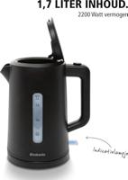 Brabantia BBEK1017 Waterkoker Zwart - thumbnail