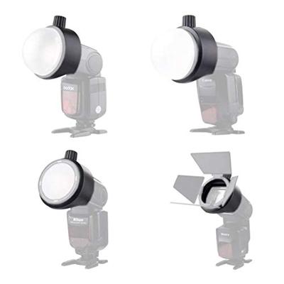 Godox S-R1 - Round reflector with adapter