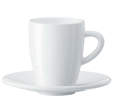Jura JURAWORLD6 espresso kopjes Koffie accessoire Wit