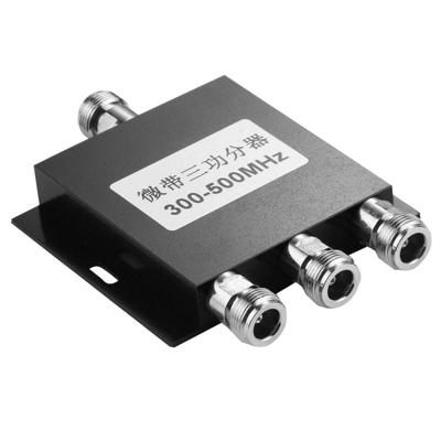 300-500MHz N vrouwelijke Adapter 3-weg Micro-strip Power Splitter