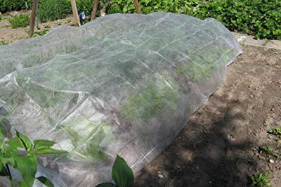 Meister Dekzeil Voor De Tuin 10X1.5M Wit - WU9961310