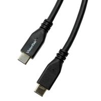 VisionTek USB 3.1 1 m kabel USB C zwart - USB-kabel (1 m, USB C, 3.1 Gen 2), stekker/stekker, zwart - thumbnail