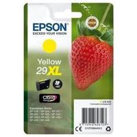 Epson inktcartridge 29XL, 450 pagina's, OEM C13T29944012, geel - thumbnail