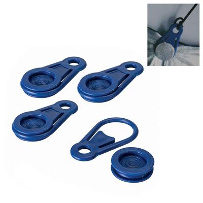 Awning and tarpaulin clamps set Bensontools Clip Blauw 6 Stuks Ø 0,44 x 8,3 cm Awning and tarpaulin clamps set Bensontools Clip Blauw 6 Stuks Ø 0,44 x 8,3 cm