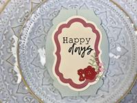 Sizzix • thinlits die set card label fold-a-long - thumbnail