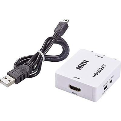 SpeaKa Professional AV Converter [HDMI - Composite cinch] 1920 x 1080 Pixel