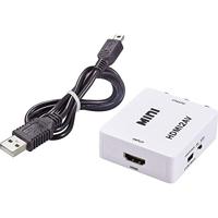 SpeaKa Professional AV Converter [HDMI - Composite cinch] 1920 x 1080 Pixel - thumbnail