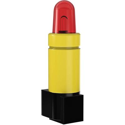 Pfannenberg Flitslamp CWB-ATEX 12-48DC 24-42AC PC RD 31006905000 Rood Rood 48 V/DC, 42 V/AC