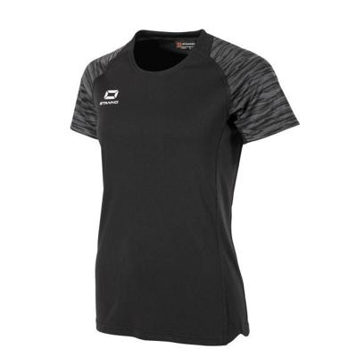 Stanno 410607 Bolt T-Shirt Ladies - Black - XS