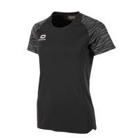Stanno 410607 Bolt T-Shirt Ladies - Black - XS - thumbnail