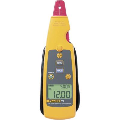 Fluke 771 Stroomtang, Multimeter Digitaal Proces-stroomlevering CAT II 300 V Weergave (counts): 1200 Fluke 771 Stroomtang, Multimeter Digitaal Proces-stroomlevering CAT II 300 V Weergave (counts): 1200