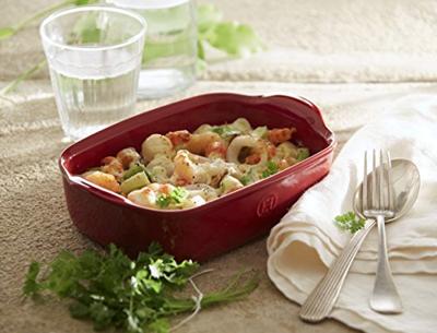 Emile Henry Ovenschaal - Argile - 22 x 14 cm / 700 ml