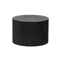 WOOOD Ronde Bijzettafel 'Sanne' ø60cm, kleur zwart - thumbnail