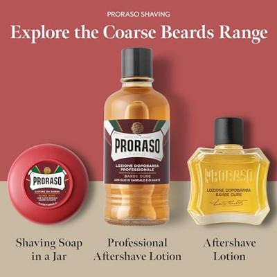 Proraso Red After Shave Lotion 400ml Proraso Red After Shave Lotion 400ml