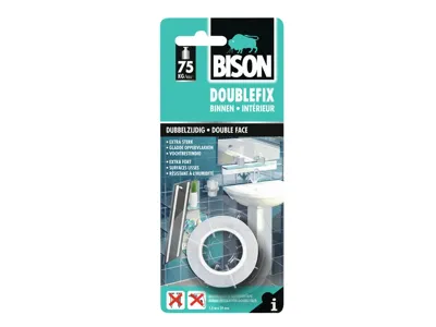 Bison Dubbelzijdige plakband