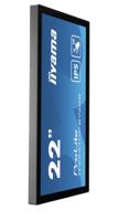 Iiyama ProLite TF2234MC-B7AGB LED-monitor 55.9 cm (22 inch) Energielabel F (A - G) 1920 x 1080 Pixel Full HD 8 ms DisplayPort, VGA, HDMI, USB IPS LED - thumbnail
