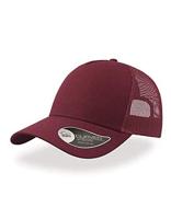 Atlantis AT511 Rapper Cotton Cap - Burgundy/Burgundy - One Size - thumbnail