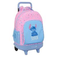 Schoolrugzak Lilo & Stitch Bright Roze 33 x 45 x 22 cm - thumbnail