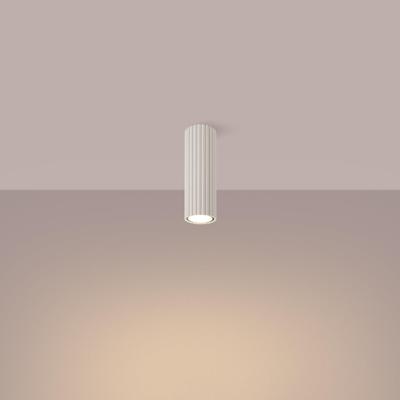 Plafondlamp KARBON 20 beige
