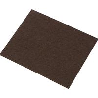 TRU COMPONENTS FP8005BN Viltdoppen Zelfklevend Bruin (l x b x h) 100 x 80 x 4 mm 1 stuk(s) - thumbnail