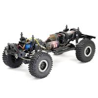 FTX 1/10 Outback Fury 2.0 4x4 electro crawler RTR - Zwart - thumbnail