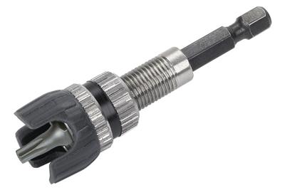 Wolfcraft Bithouder Vision | Incl. bit TX 25 | 1 stuk - 6961000 Wolfcraft Bithouder Vision | Incl. bit TX 25 | 1 stuk - 6961000